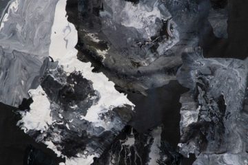 Surface black and white